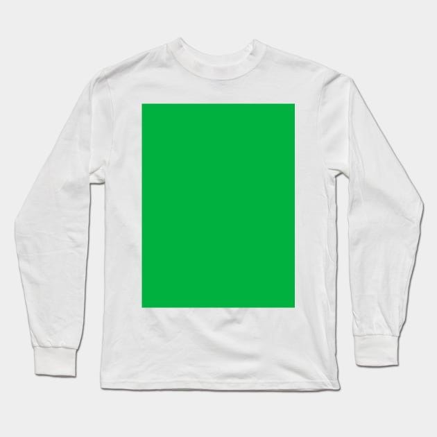 Chroma key colour Green Long Sleeve T-Shirt by DiegoCarvalho